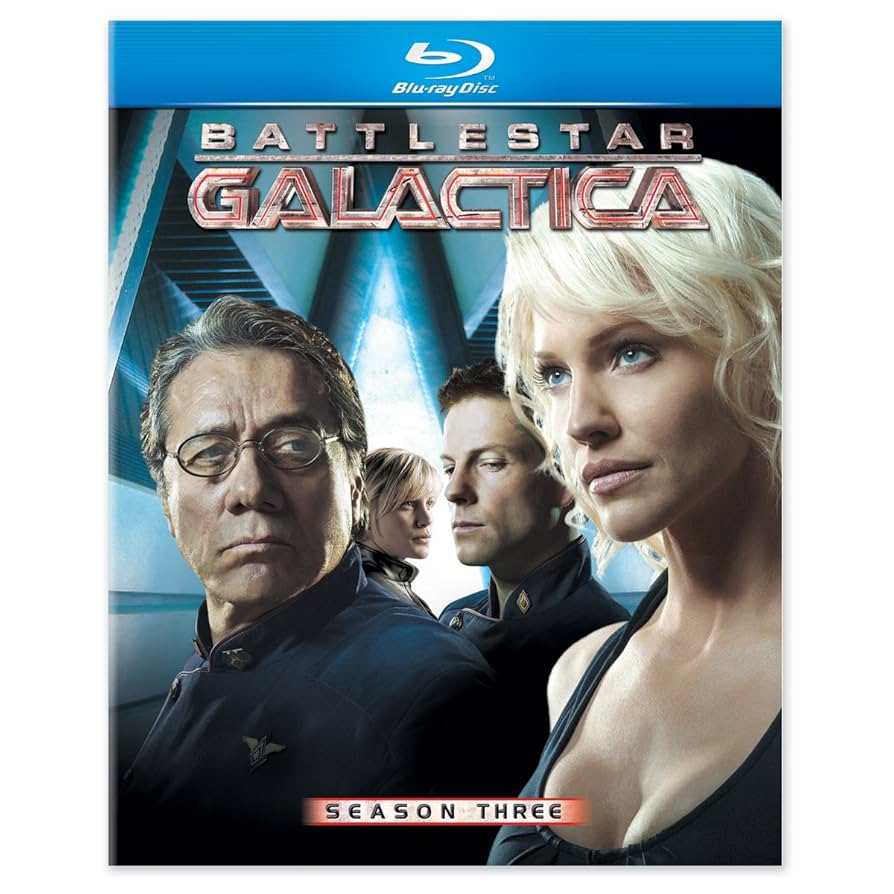 GALACTICA/ギャラクティカ シーズン3 ブルーレイBOX [Blu-ray] Amazon.co.jp: GALACTICA/ギャラクティカ シーズン3 ブルーレイ